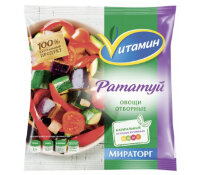 Овощная смесь VИТАМИН Рататуй, 400 г