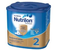 Сухая молочная смесь (2) NUTRILON с 6 месяцев, 400г