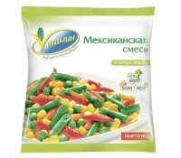 Овощи 4 СЕЗОНА Лоби зеленый нарезанный быстрозамороженные, 400г