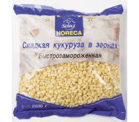 Кукуруза сладкая HORECA SELECT быстрозамороженная, 2,5 кг