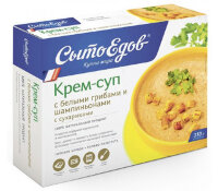 Крем-суп СЫТОЕДОВ из белых грибов с/м, 310 г