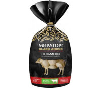 Пельмени МИРАТОРГ Black Angus из мраморной говядины, 800г