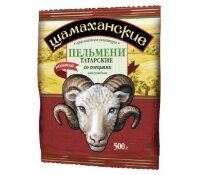 Пельмени ШАМАХАНСКИЕ Татарские, 500г
