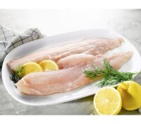 Филе трески ОКЕАН ВКУСА без кожи свежемороженое