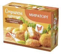 Стрипсы МИРАТОРГ Куриные, 340г